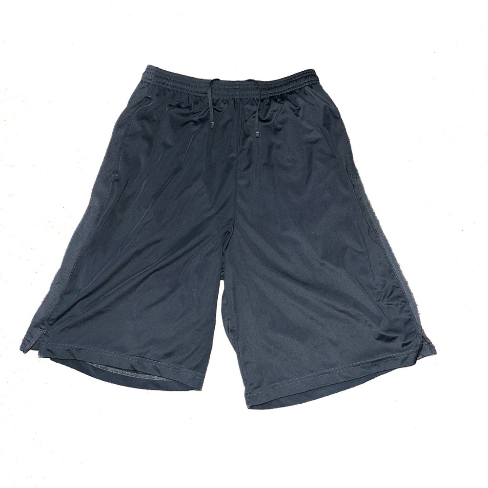 Gray Nike Dri fit Gym Shorts